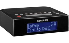 Sangean DCR-89+ DAB+/FM wekkerradio zwart Sangean DCR-89+ DAB+/FM wekkerradio zwart