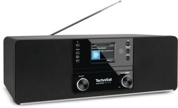 Technisat DIGITRADIO 370 CD IR DAB+/FM radio zwart Technisat DIGITRADIO 370 CD IR DAB+/FM radio zwart